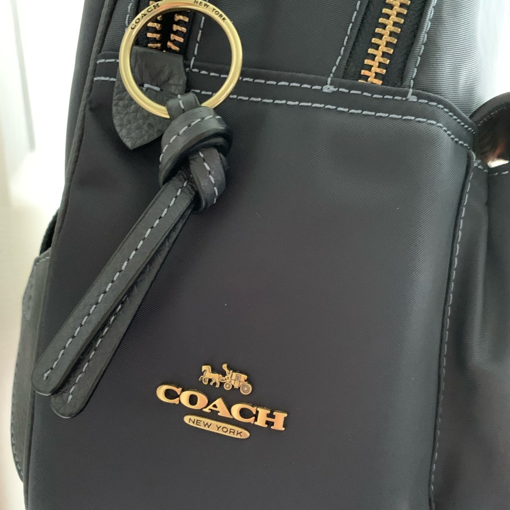 Coach Carrie Backpack